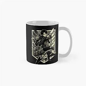 Attack on Titan Levi Gear Action Anime Classic Mug