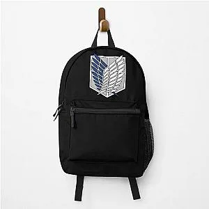 Wings of Freedom Upgraded Attack on Titan Emblem Backpack