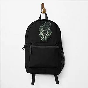 Levi Ackerman Silhouette Poster Attack on Titan Backpack