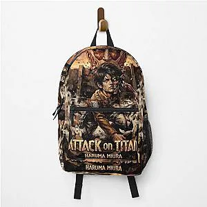 Attack on Titan Dark Fantasy Fine Art Tribute Backpack