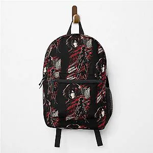 Attack on Titan Mikasa Ackerman Backpack