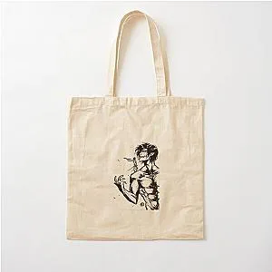 Attack on Titan Eren Yeager Dark Anime Art Tote Bag