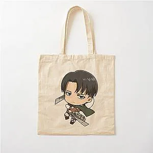 Levi Attack on Titan Cotton Tote Bag