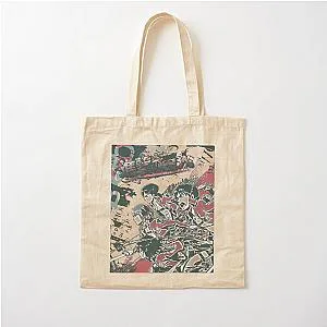 Attack on Titan - Shinzou wo Sasageyo Cotton Tote Bag