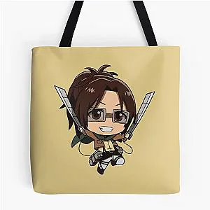 Hange Zoe Attack on Titan Tote Bag