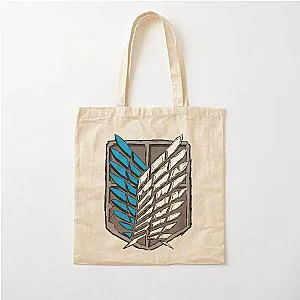 Survey Corps Attack on Titan Cotton Tote Bag