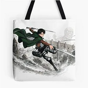 Levi Attack on Titan Tote Bag