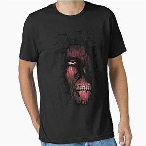 Attack on Titan The Titan inside the Wall Essential T-Shirt