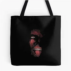 Attack on Titan The Titan Inside the Wall Tote Bag