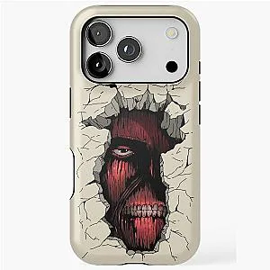 TITAN COLOSSAL WALL ATTACK ON TITAN iPhone Tough Case