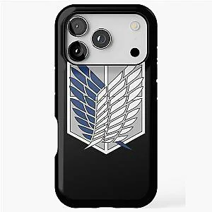 Wings of Freedom Upgraded Attack on Titan Emblem iPhone Tough Case