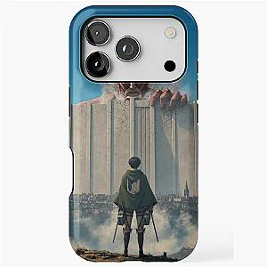 Attack on Titan Wall iPhone Case
