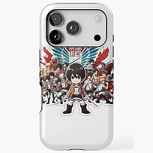 Attack on Titan iPhone Case