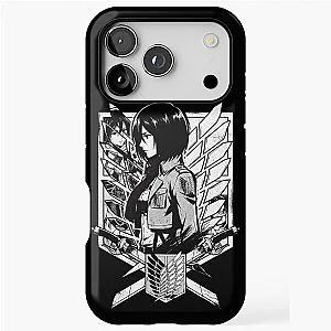 Attack on Titan Mikasa Ackerman Anime Phone Case