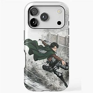 Levi Attack on Titan iPhone Tough Case