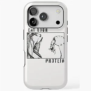 Eat Your Protein Attack on Titan iPhone Case
