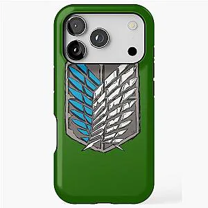 Survey Corps Attack on Titan iPhone Case