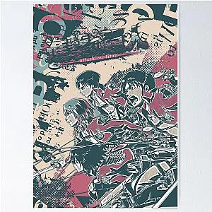 Attack on Titan - Shinzou wo Sasageyo Poster