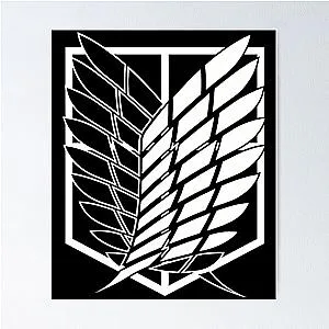 Attack on Titan: Wings of Freedom Poster