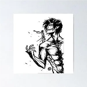 Attack on Titan Eren Yeager Dark Anime