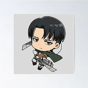 Levi Attack on Titan Poster