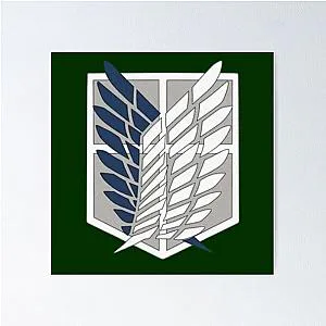 Attack on Titan Scout Shield