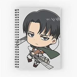 Levi Attack on Titan Spiral Notebook