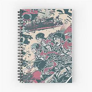 Attack on Titan Spiral Notebook