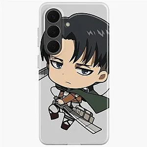 Levi Attack on Titan Samsung Galaxy Case