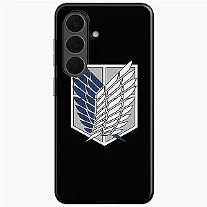 Wings of Freedom Attack on Titan Emblem Samsung Galaxy Soft Case