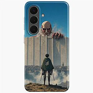 Attack on Titan Wall Case for Samsung Galaxy