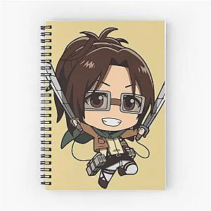 Attack on Titan Spiral Notebook