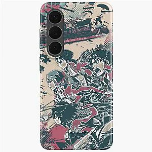 Attack on Titan Shinzou wo Sasageyo Samsung Galaxy Soft Case