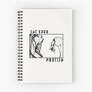 Eat Your Protein Anime Attack on Titan Notebook