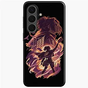 Attack on Titan Silhouette Case for Samsung Galaxy