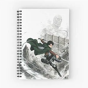 Levi Attack on Titan Notebook