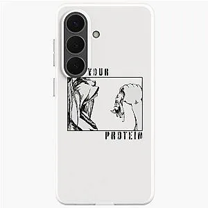 Eat Your Way to Stronger Anime Attack on Titan Soft Case for Samsung Galaxy