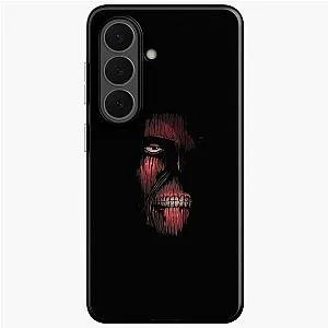 Attack on Titan The Titan Inside the Wall Samsung Galaxy Case