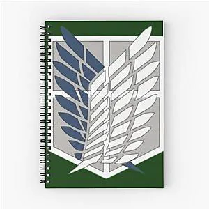 Attack on Titan Spiral Notebook