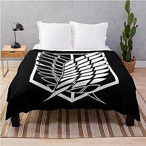 Attack on Titan Throw Blanket