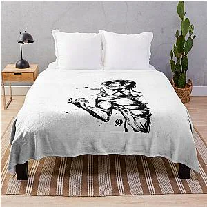 Attack on Titan Eren Yeager Dark Anime Throw Blanket