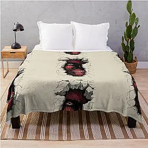 Titan Colossal Wall Throw Blanket