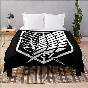Attack on Titan: Wings of Freedom Throw Blanket