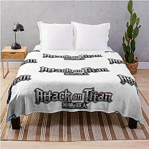 Attack on Titan Throw Blanket