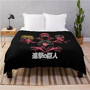 Attack on Titan Throw Blanket