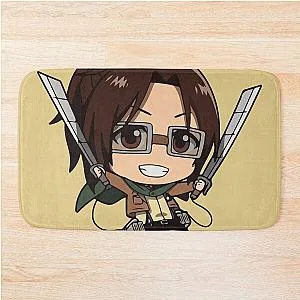 Hange Zoe Attack on Titan Bath Mat