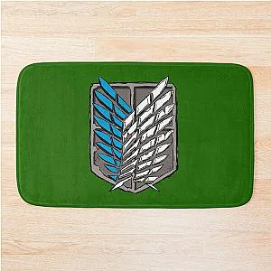 Survey Corps Attack on Titan Bath Mat