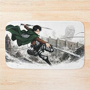 Levi Attack on Titan Bath Mat