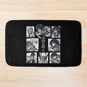 Attack on Titan Character Mat