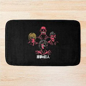 Attack on Titan Bath Mat